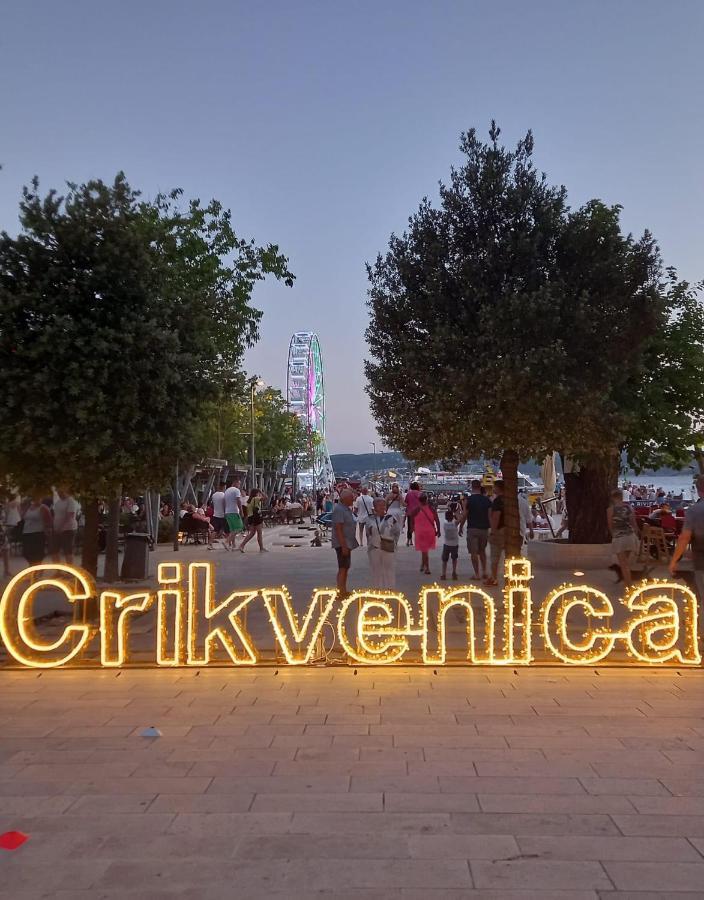 Apartman Hrusta Crikvenica Exterior foto